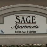 Sage Apt Sign