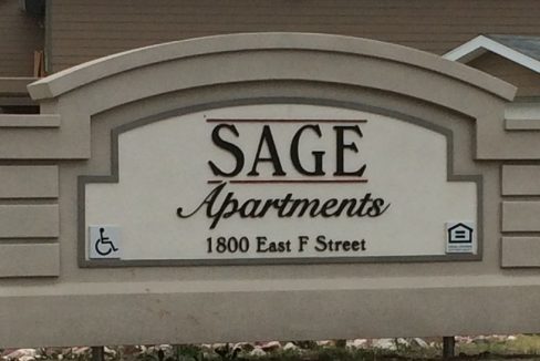 Sage Apt Sign